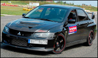 Δοκιμάζοντας το EVO IX των 380WHP για το τεύχος #3